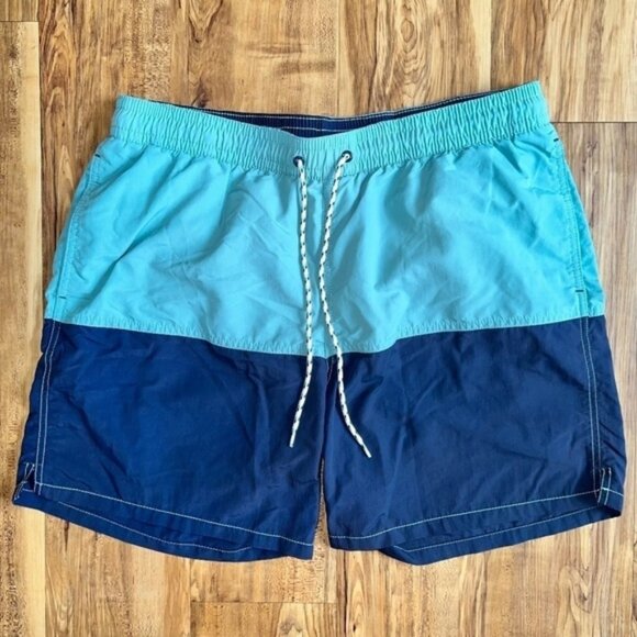 Men's Goodfellow Swim Trunks Size Large - Picture 1 of 5